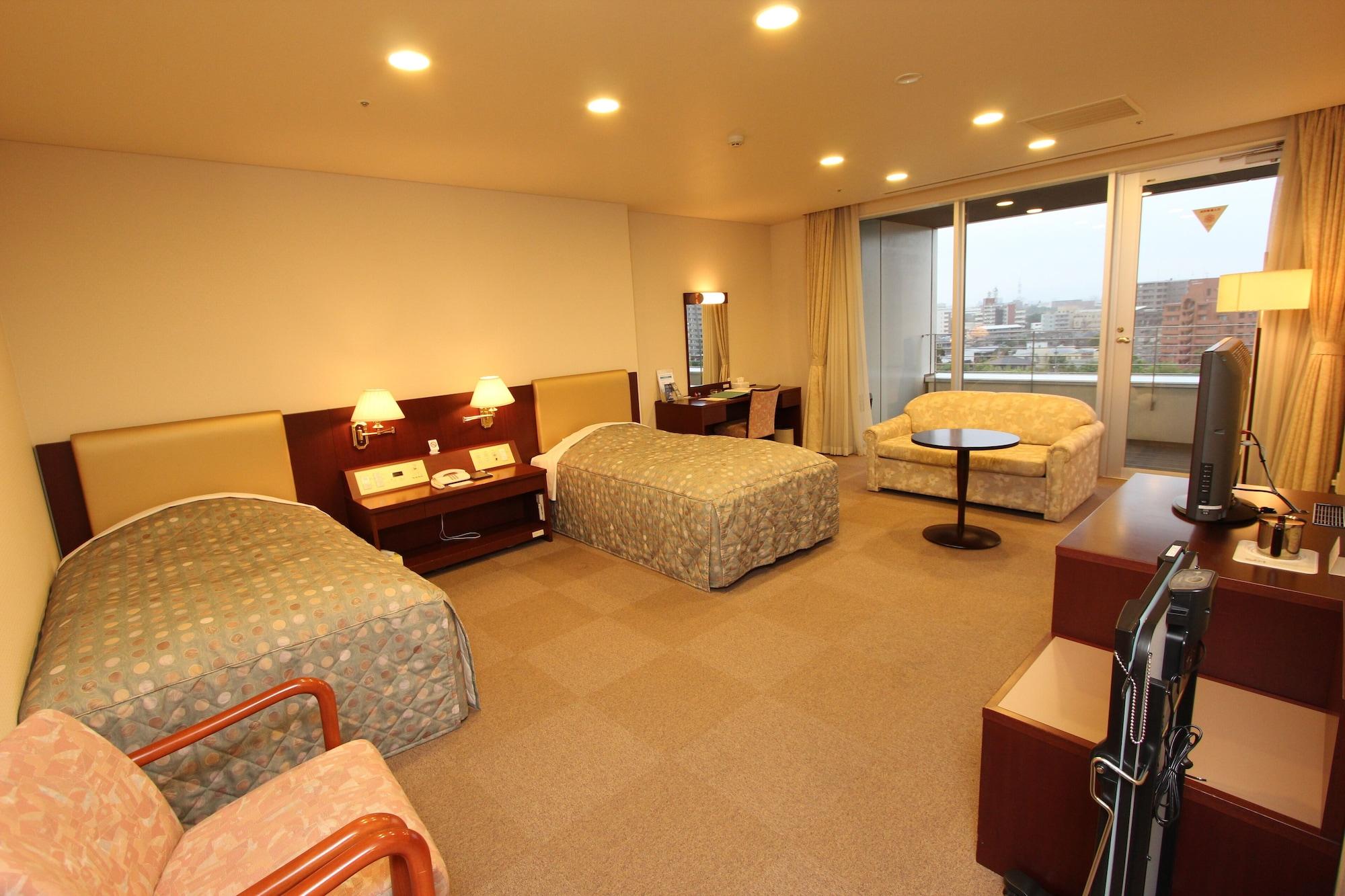 Hotel Mielparque Kumamoto Dış mekan fotoğraf