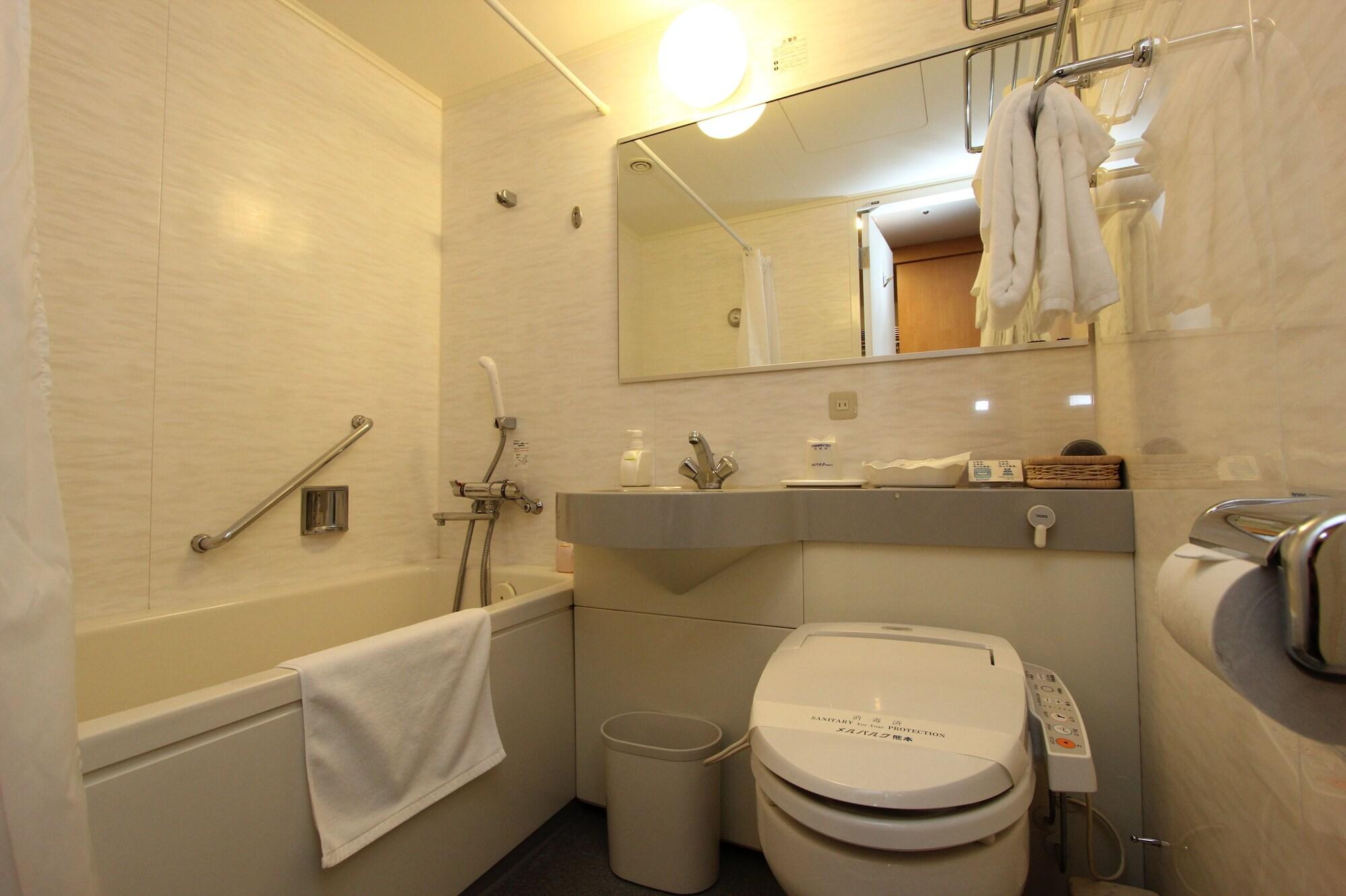 Hotel Mielparque Kumamoto Dış mekan fotoğraf