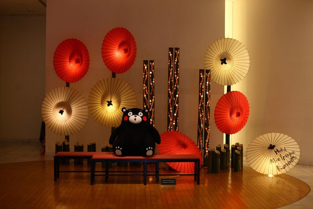 Hotel Mielparque Kumamoto Dış mekan fotoğraf