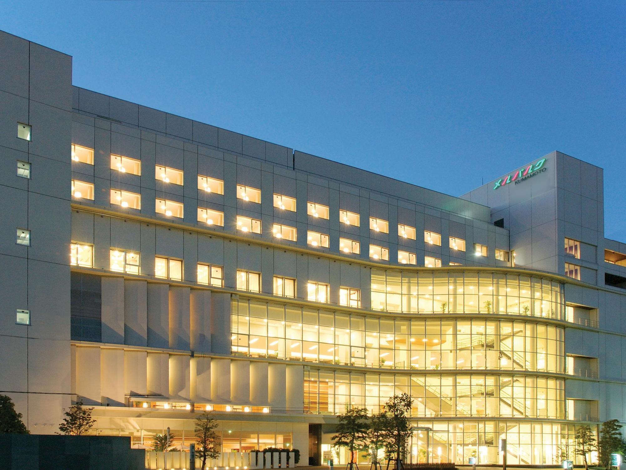 Hotel Mielparque Kumamoto Dış mekan fotoğraf