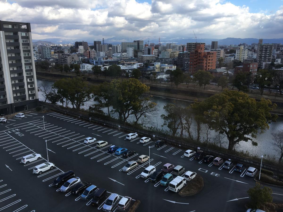 Hotel Mielparque Kumamoto Dış mekan fotoğraf