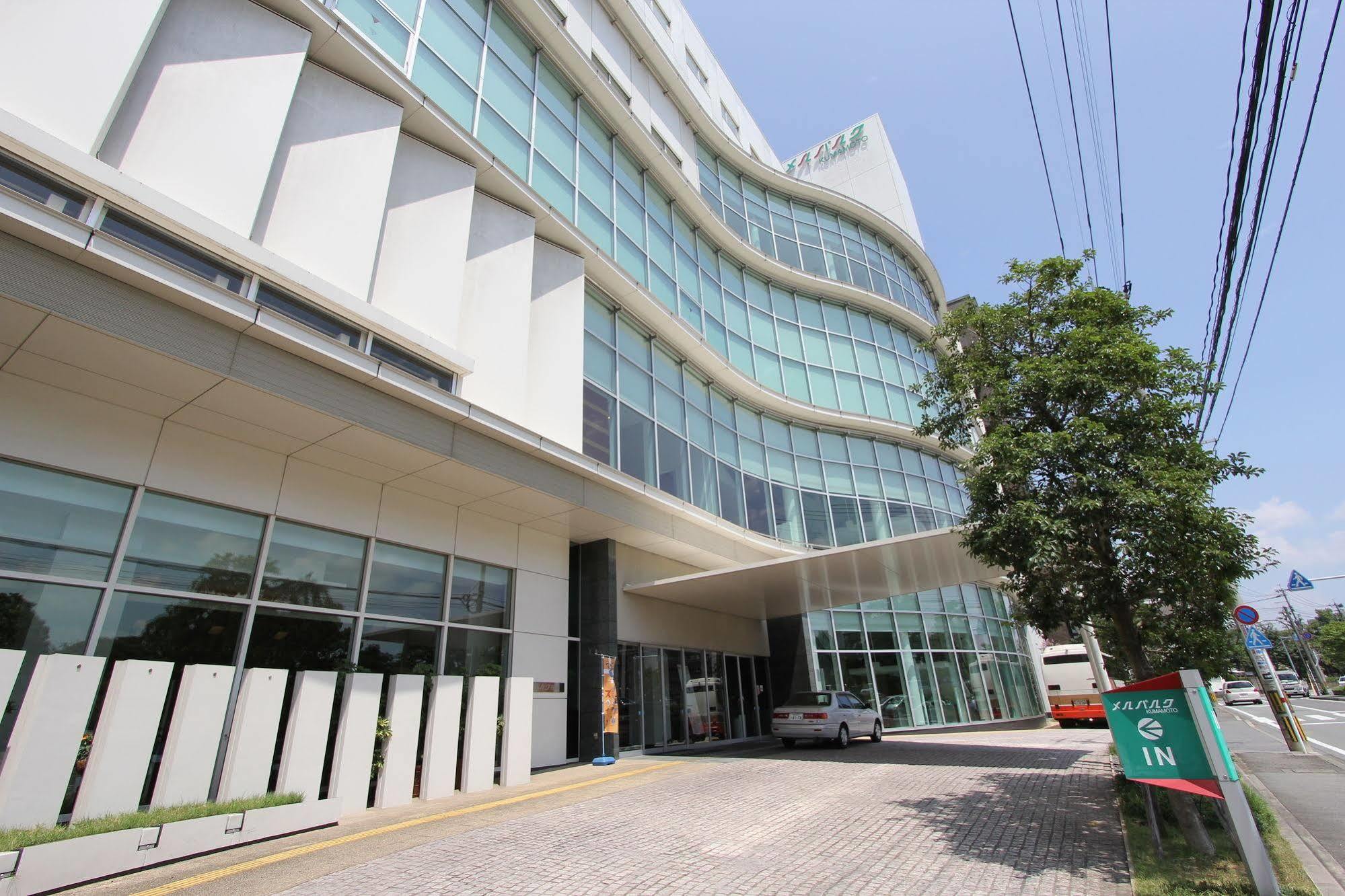Hotel Mielparque Kumamoto Dış mekan fotoğraf